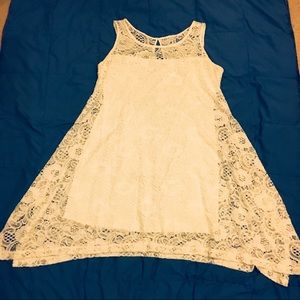 White Lace Dress